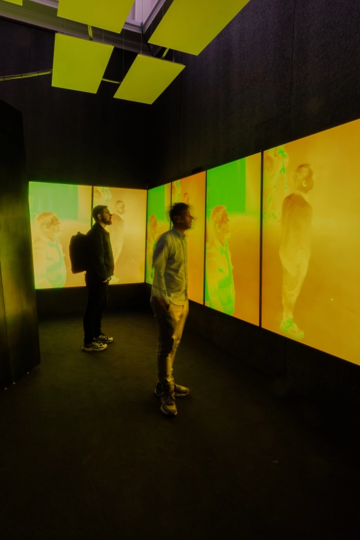 The German pavilion under the theme STRESSTEST at the Architecture Biennale in Venice.