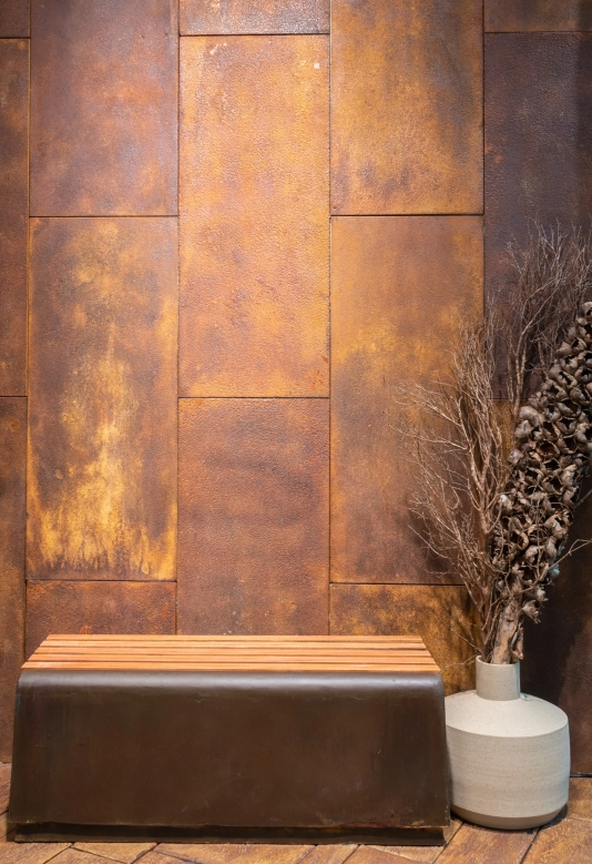 GDM.CORTEN tile