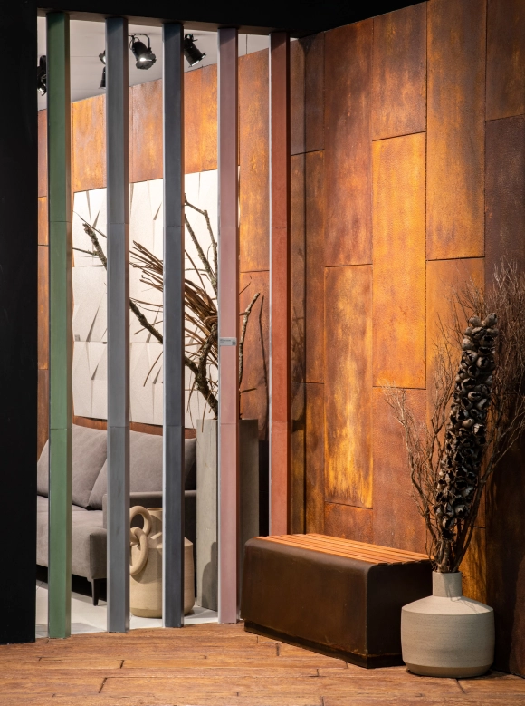 GDM.CORTEN tile