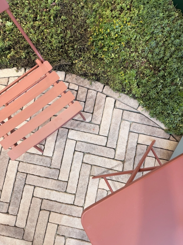 Detailansicht vom Bereich „Living Terrace“