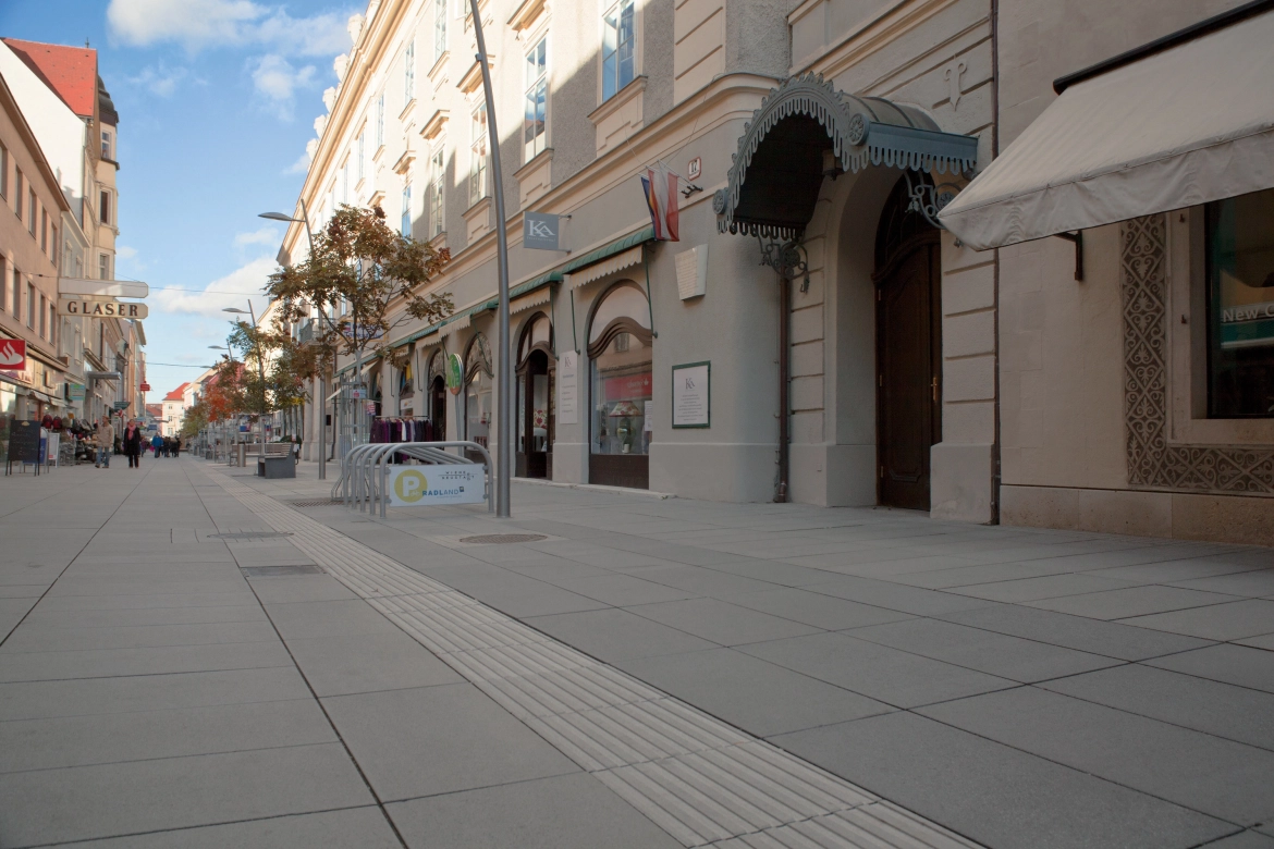  Wiener Neustadt pedestrian zone