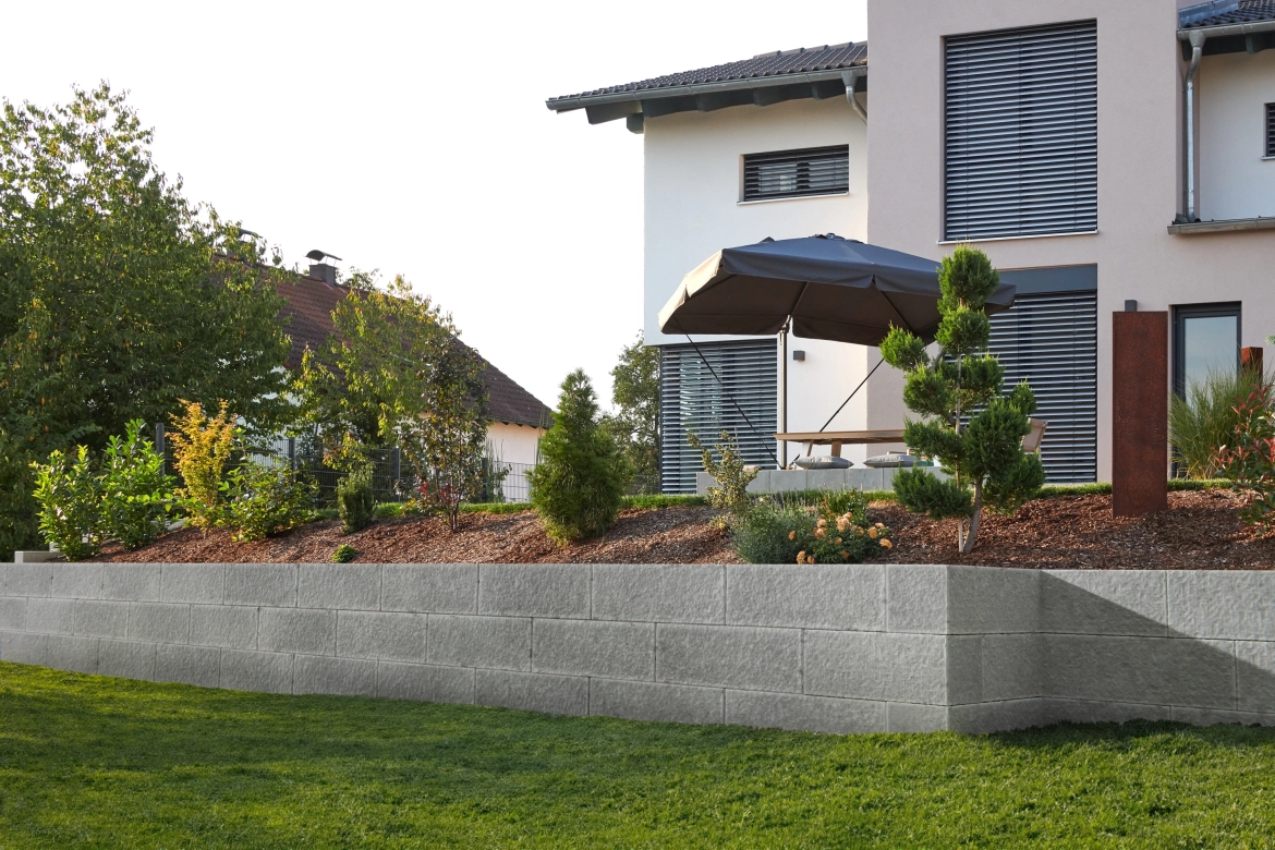 GDM.MAXI block proActive bruchrau, Granit, proClean 100