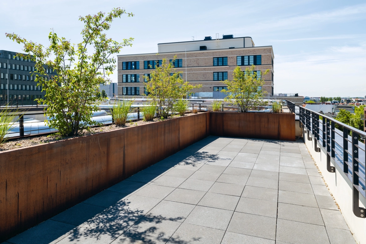 Office Dachterrasse