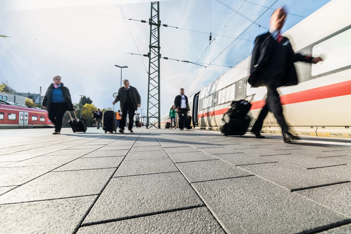 Bahnhof in Passau