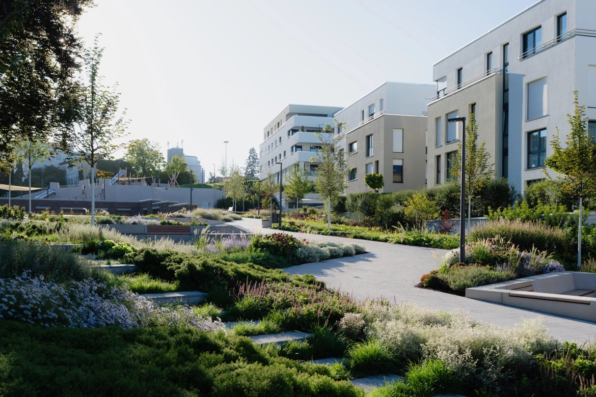 Stadtgarten in Leonberg