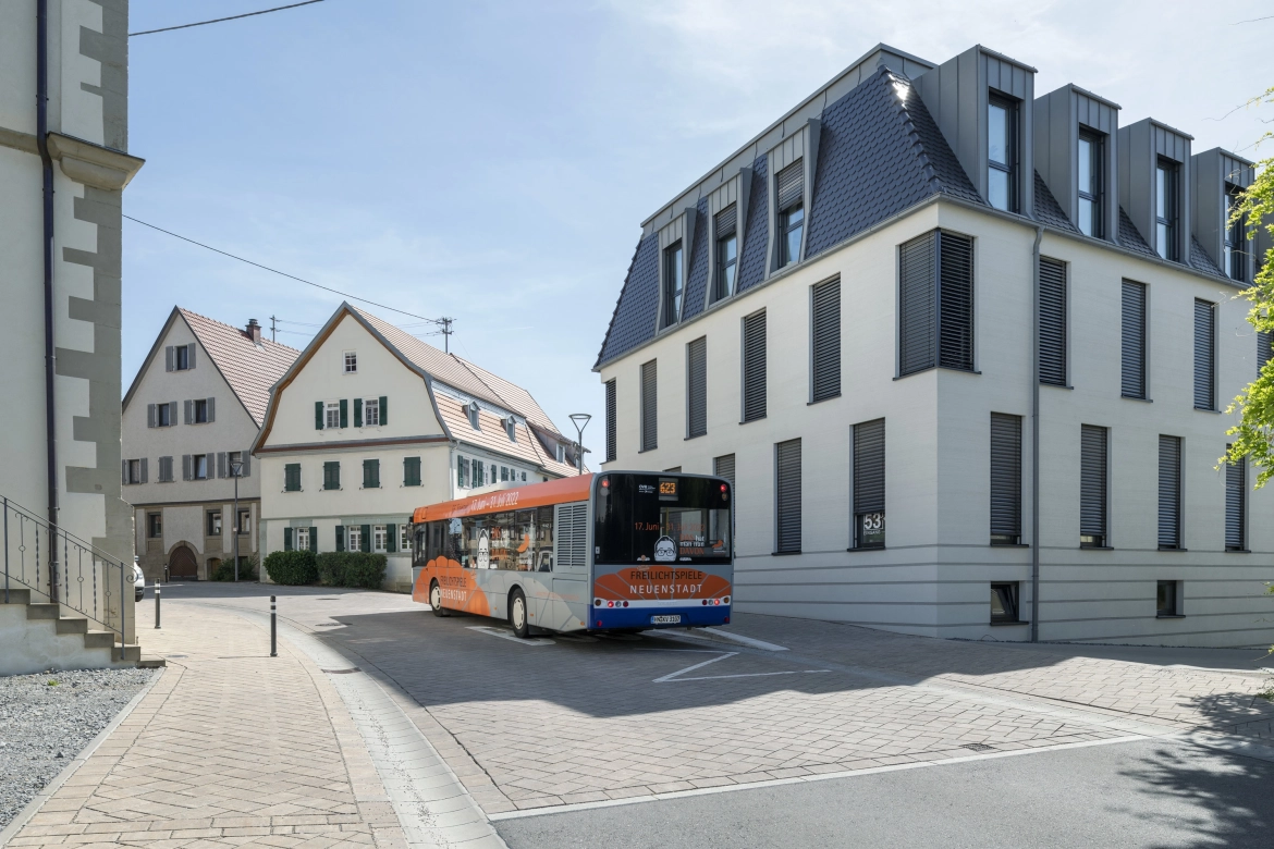 Quartier Rathausplatz/Ortsmitte Hauptstraße in Langenbrettach-Brettach