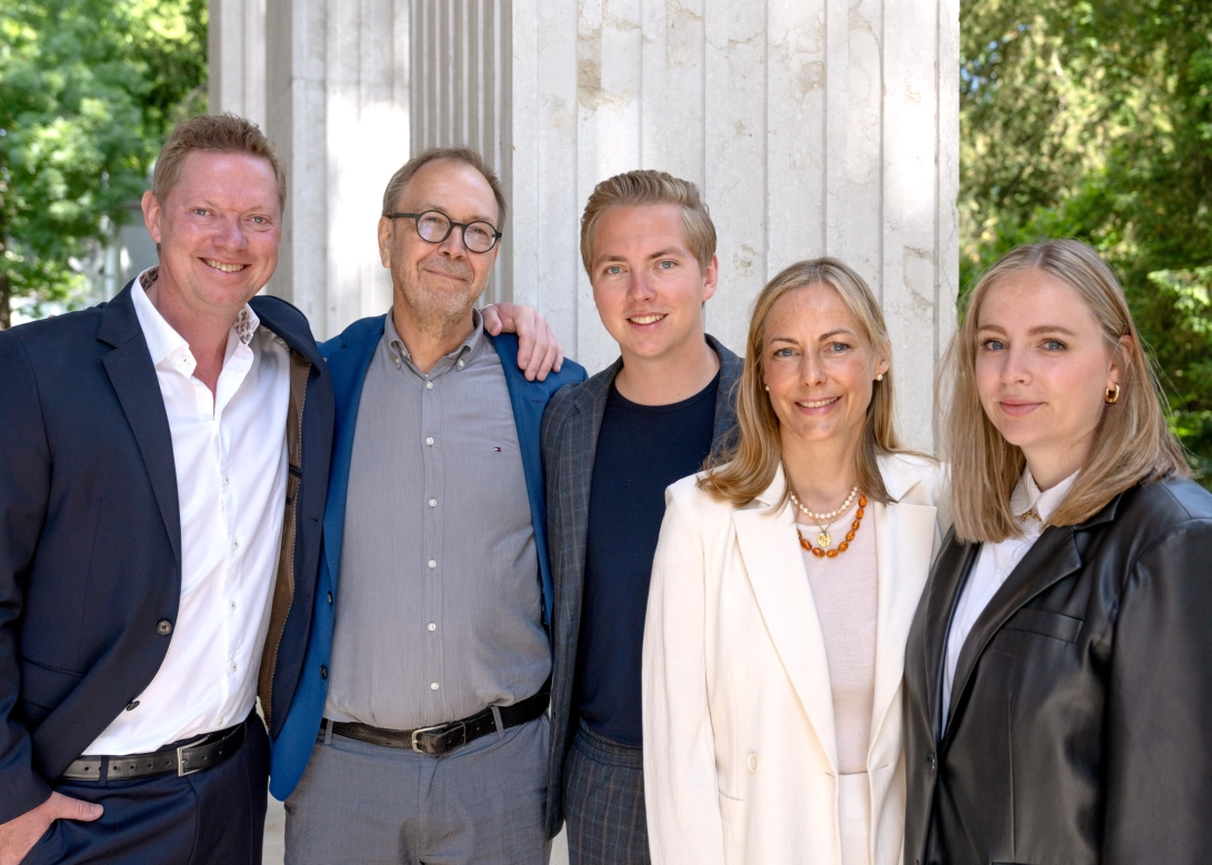 The GODELMANN team at the Architecture Biennale in Venice.
