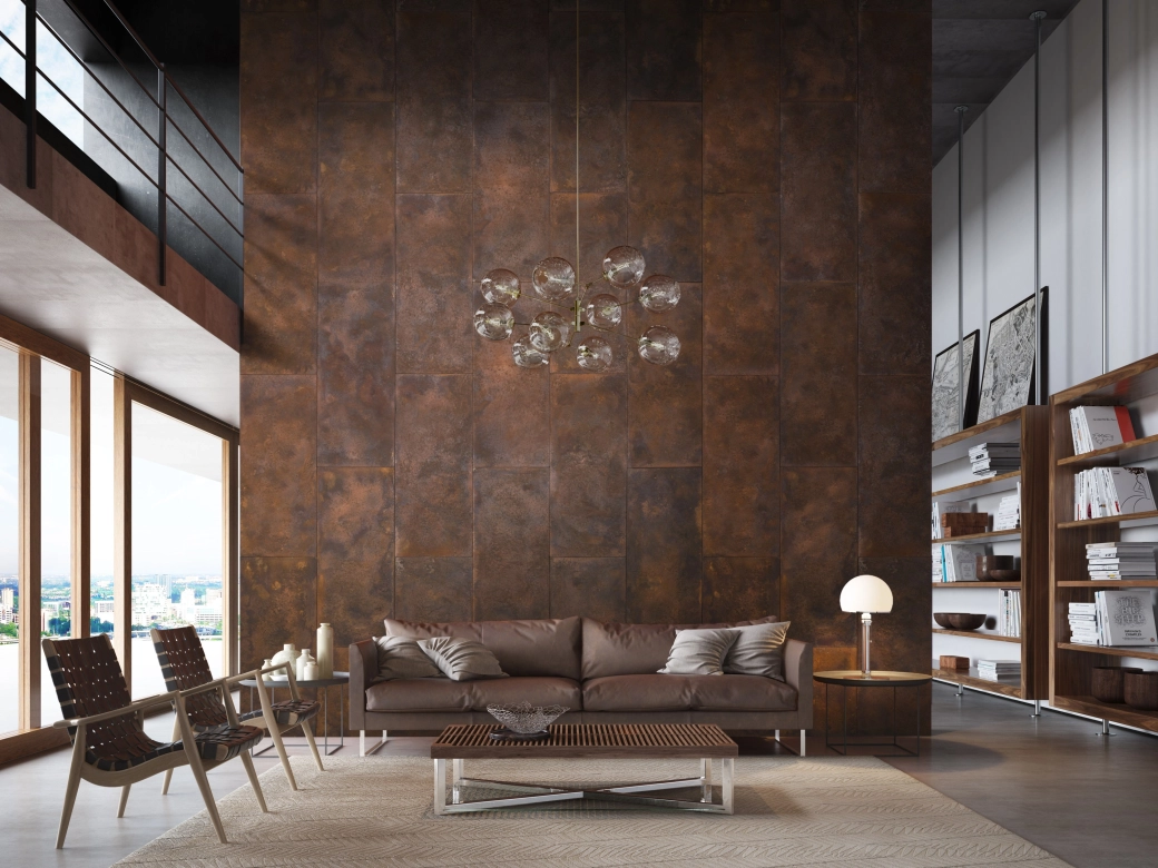 GDM.CORTEN tile