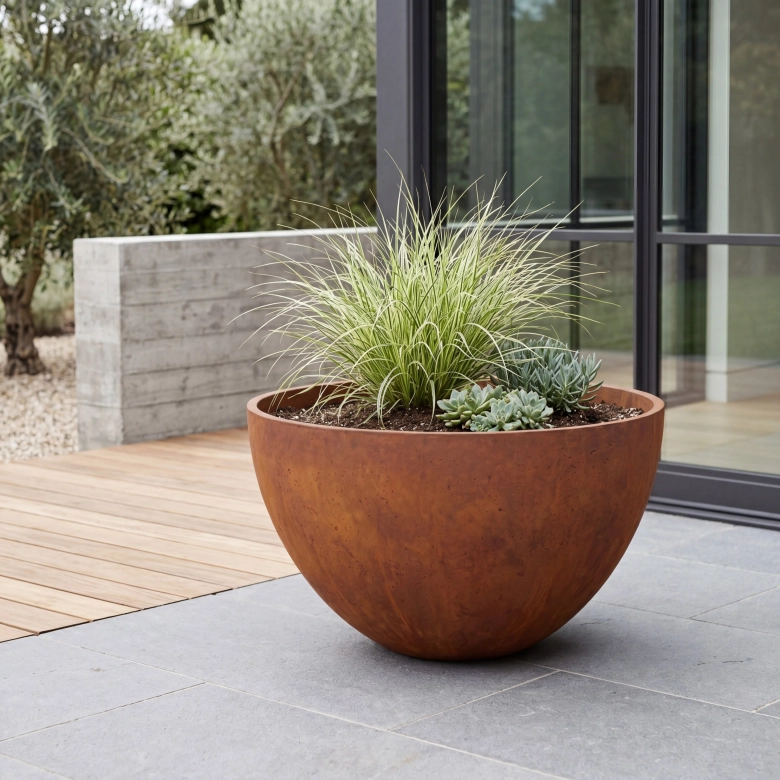 <b>ARBO planter</b> visia Corten
