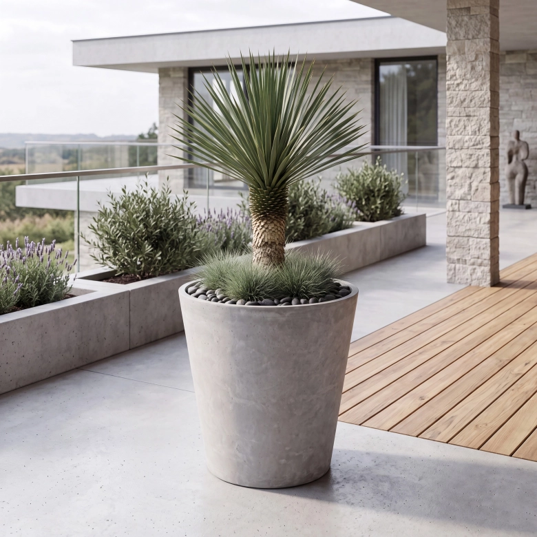 <b>CONIC planter</b> visia Stein