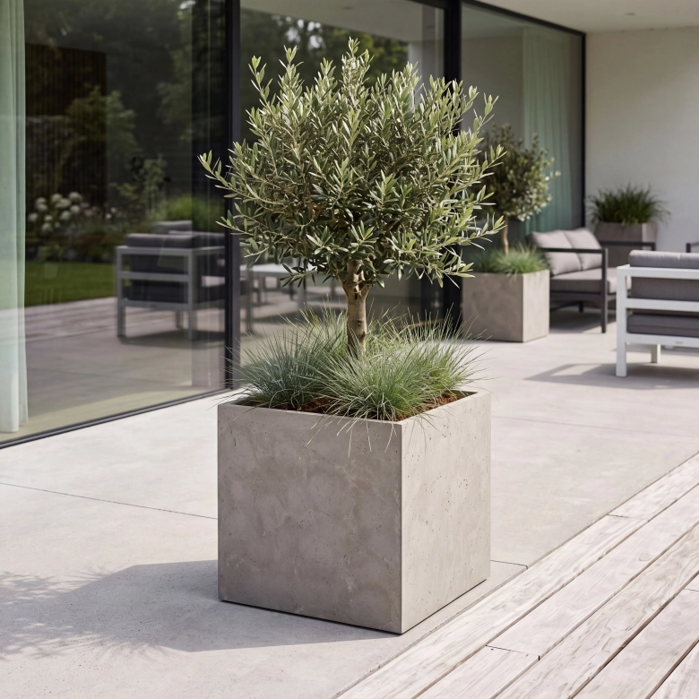 SQUARE planter