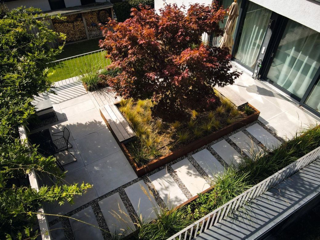 Roof terrace