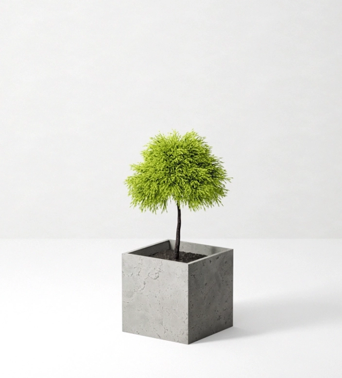 GDM.SQUARE planter