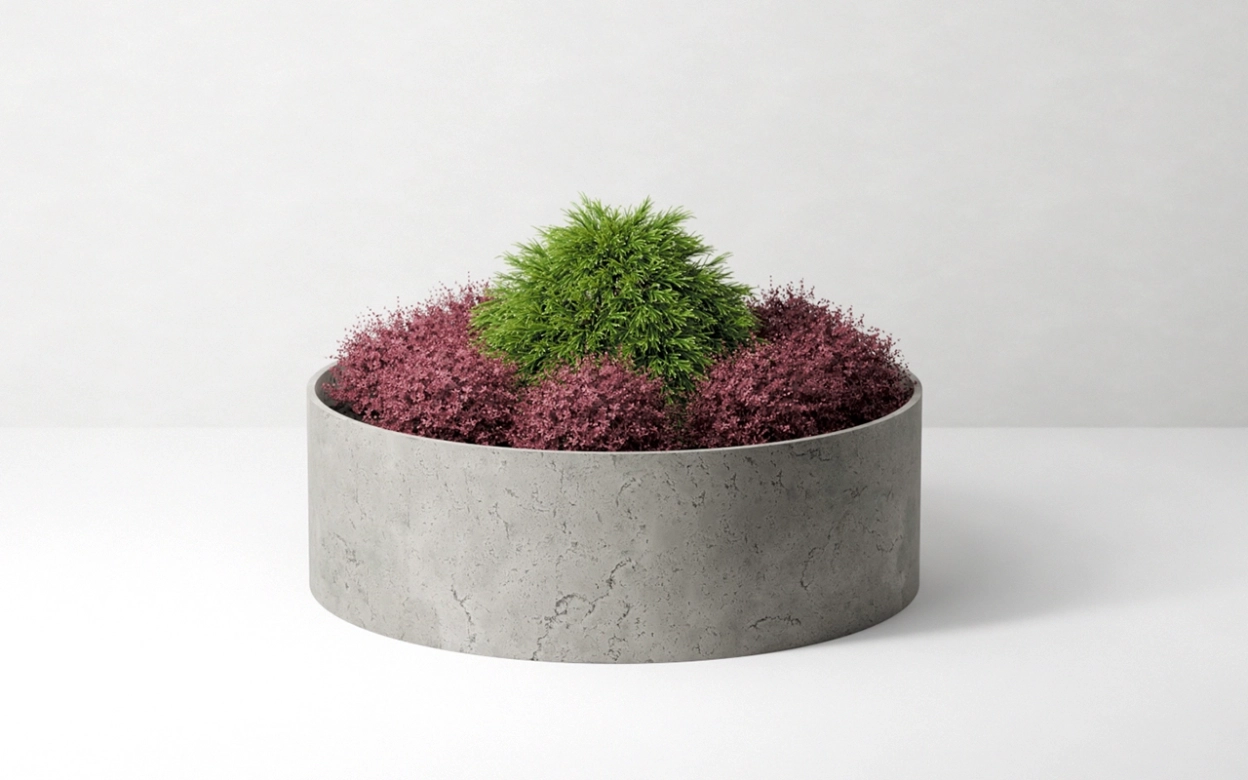 GDM.CYLINDRIC planter