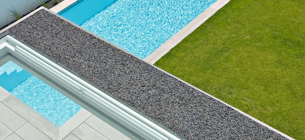 terrasse pool privater garten 