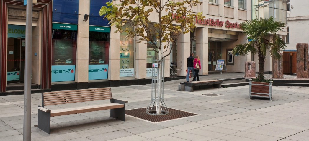 pedestrian zone vienna new town