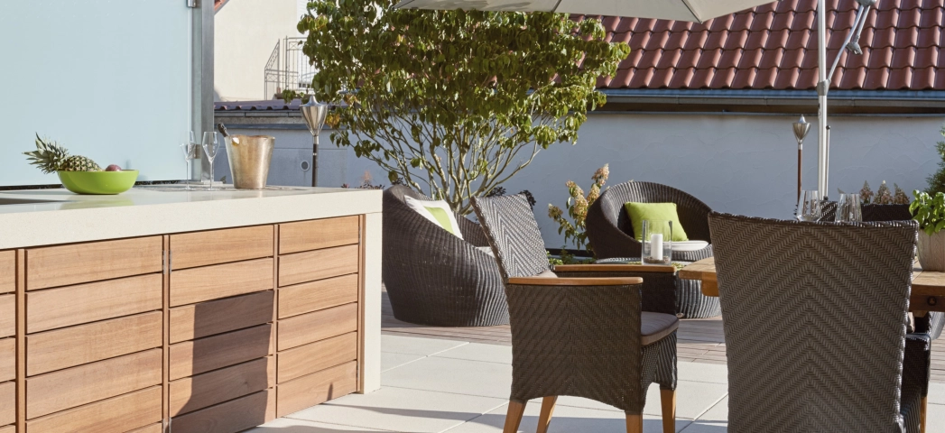 terrasse modern