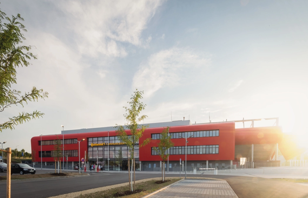 stadion platz parkplatz