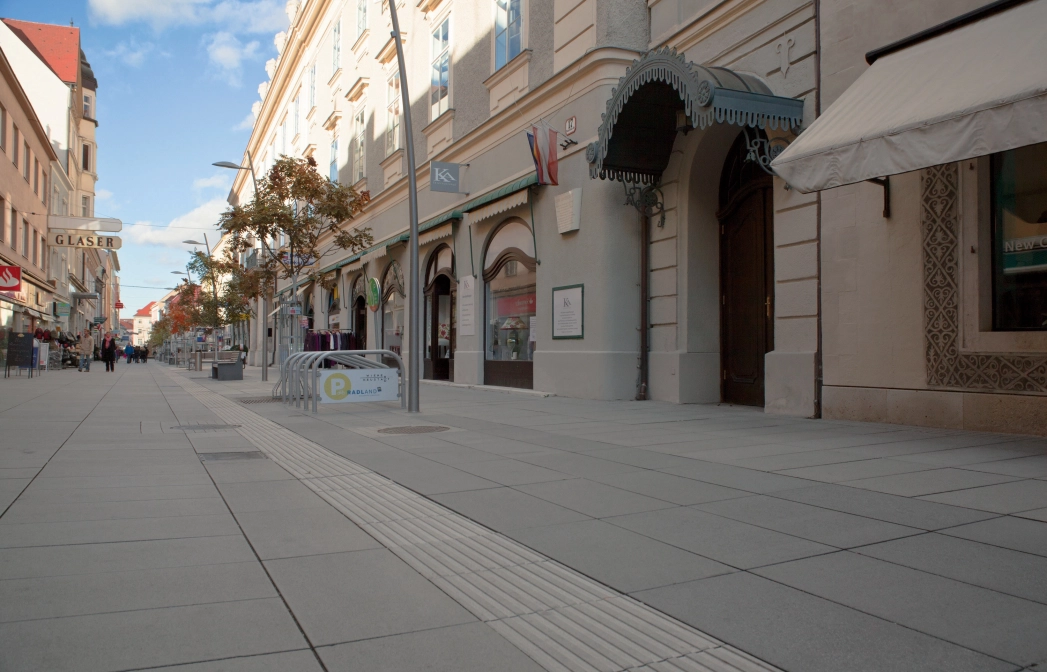 pedestrian zone vienna new town