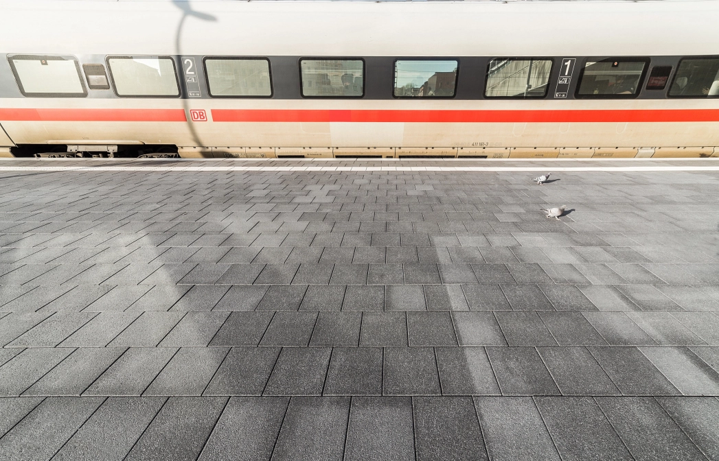 station platform