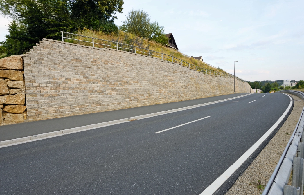 road wall