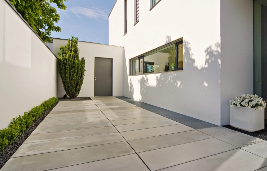hauszugang privater garten 