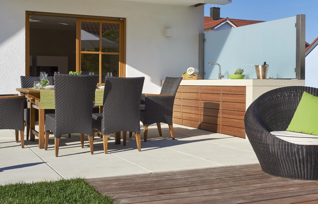 terrasse modern
