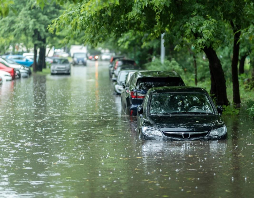 Flooding Rainwater management