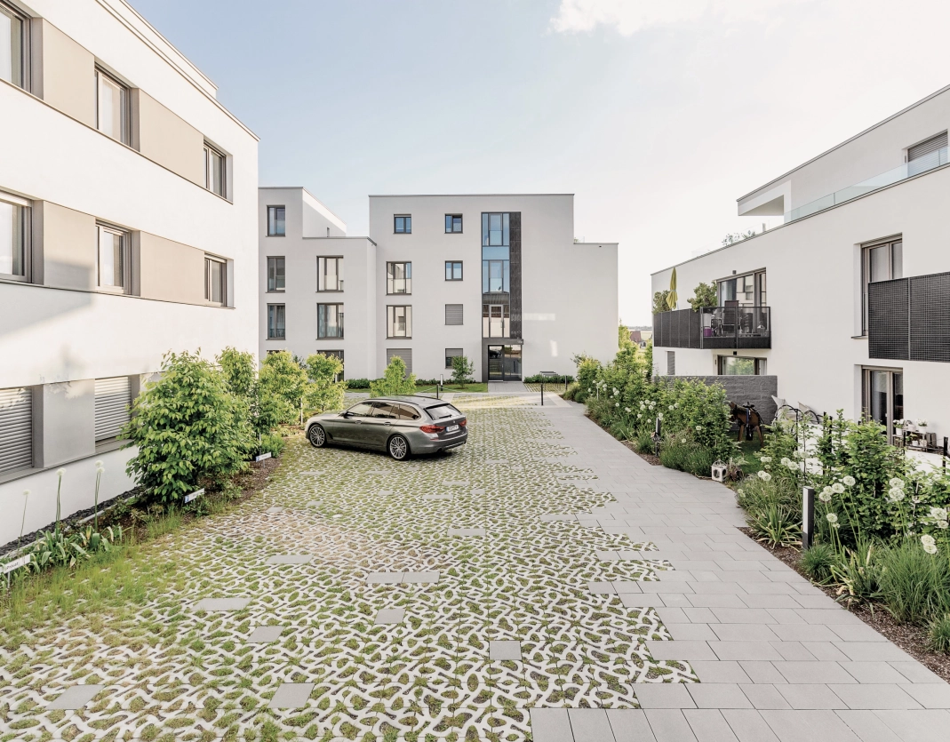  GDM.SCADA ornament proActive nativo Grey proDrain, proPower 5,multi-generation living Kümmersbruck