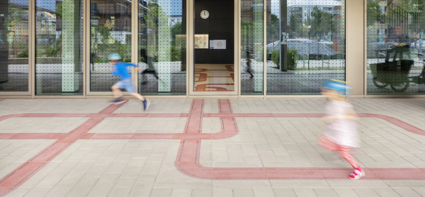 3-zügige modulare Grundschule-Schleizer-Straße