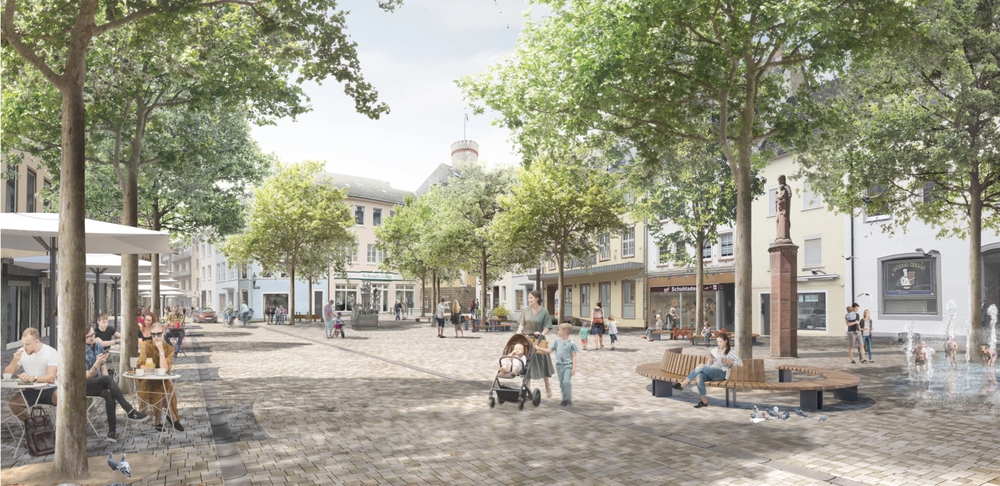 Klimaresiliente Stadtgestaltung