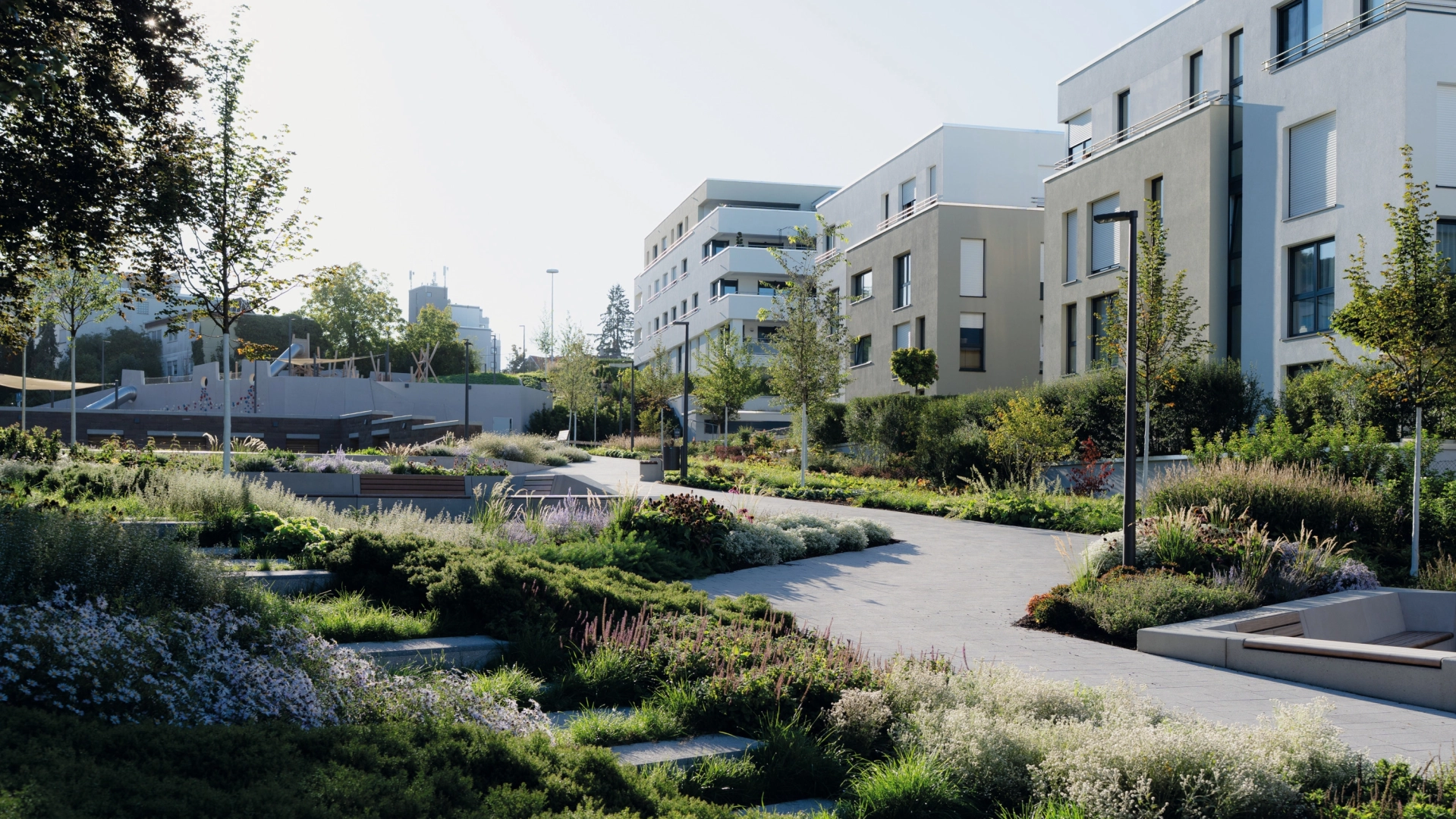 Stadtgarten in Leonberg