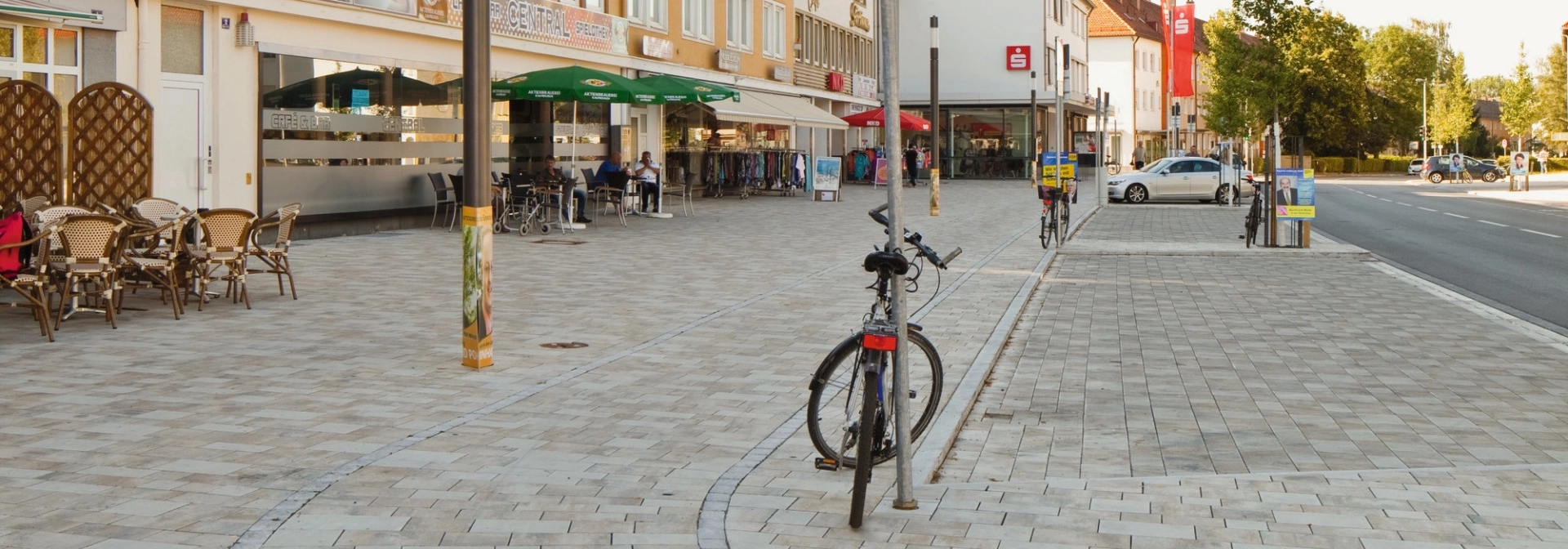 markt gastronomie parkplatz