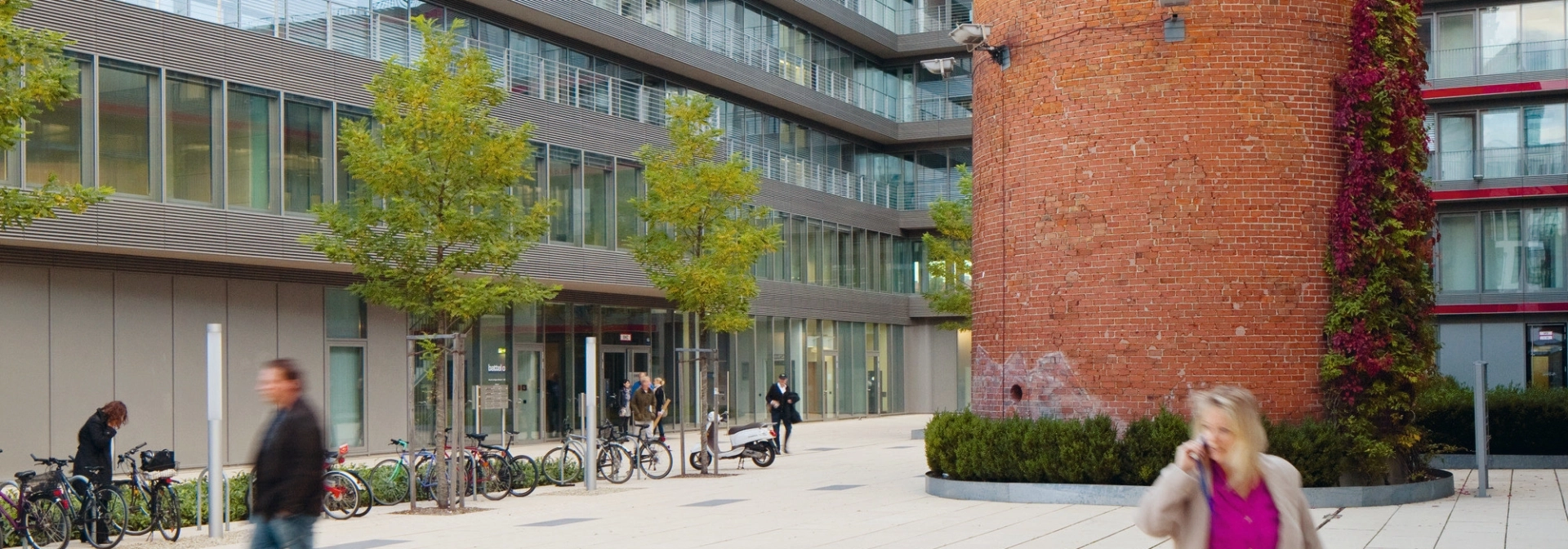 park turm platz bürogebäude