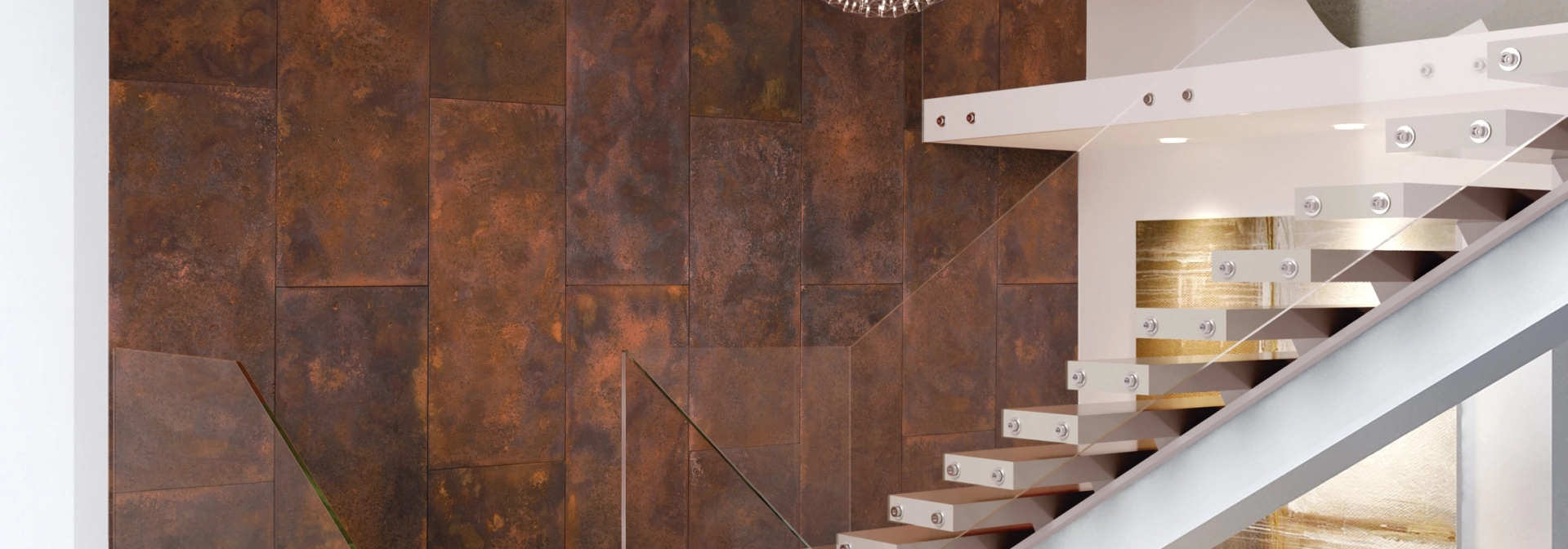 GDM.CORTEN tile