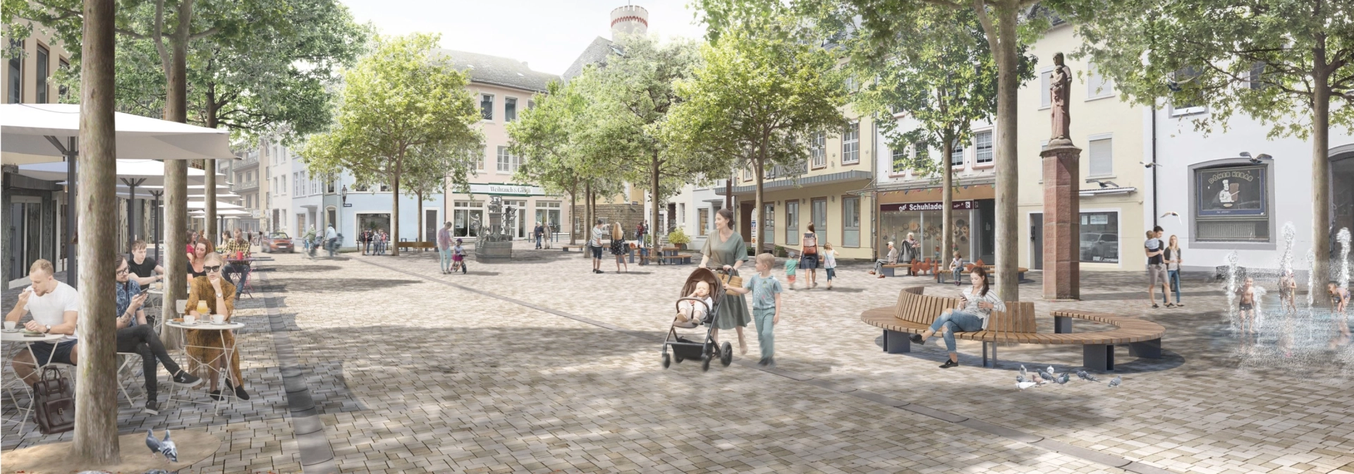 Klimaresiliente Stadtgestaltung