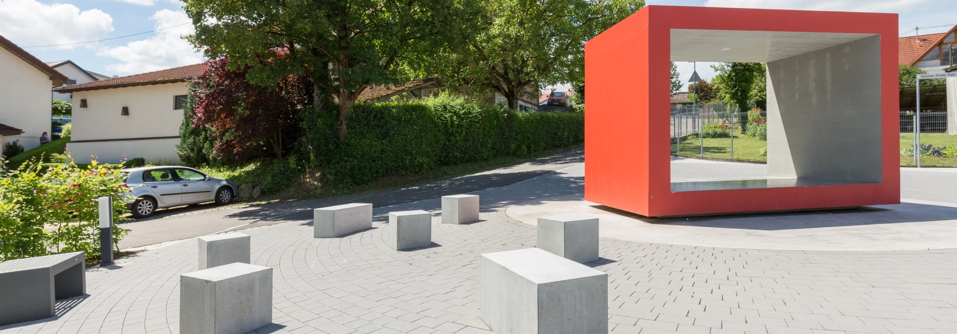 square planted