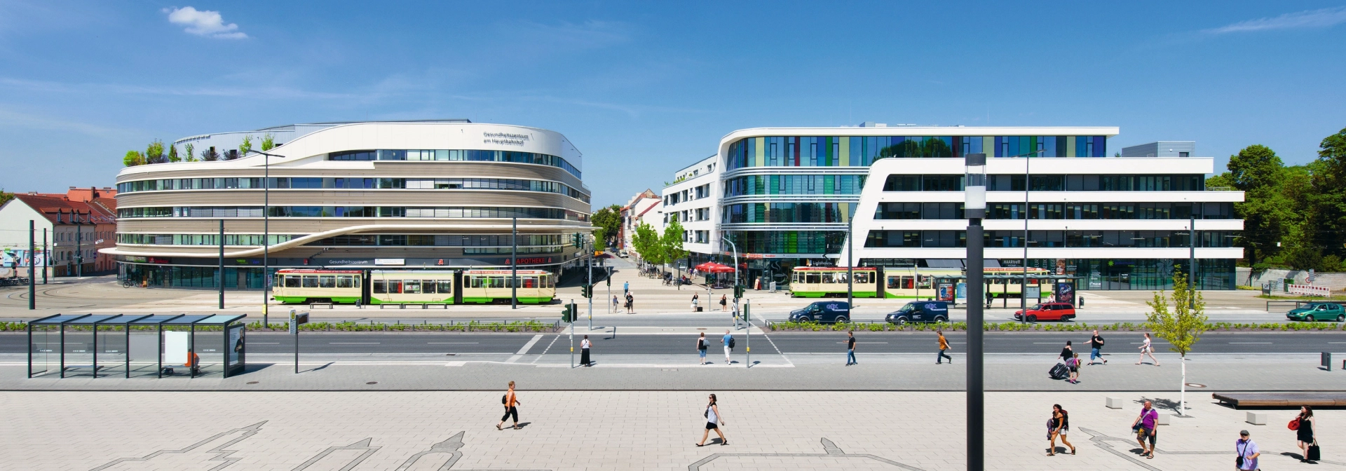 innenstadt bahnhofsumfeld platz