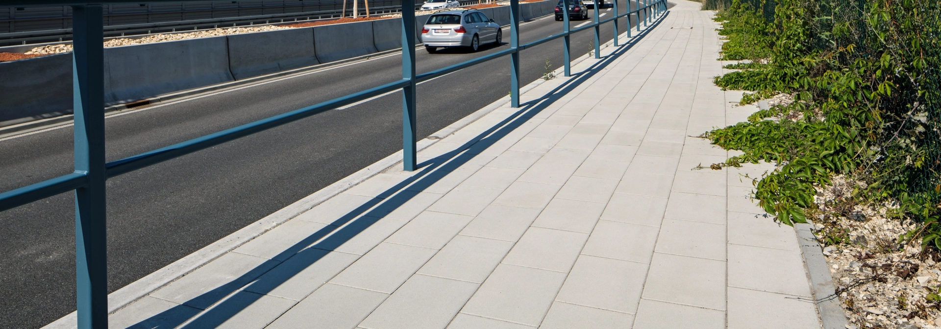 bypass road gehweg