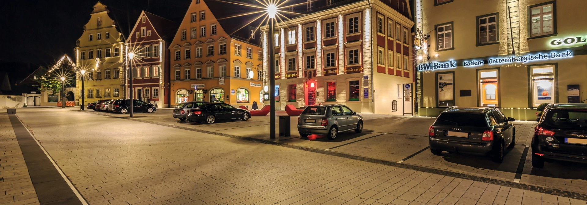 marktplatz straße innenstadt