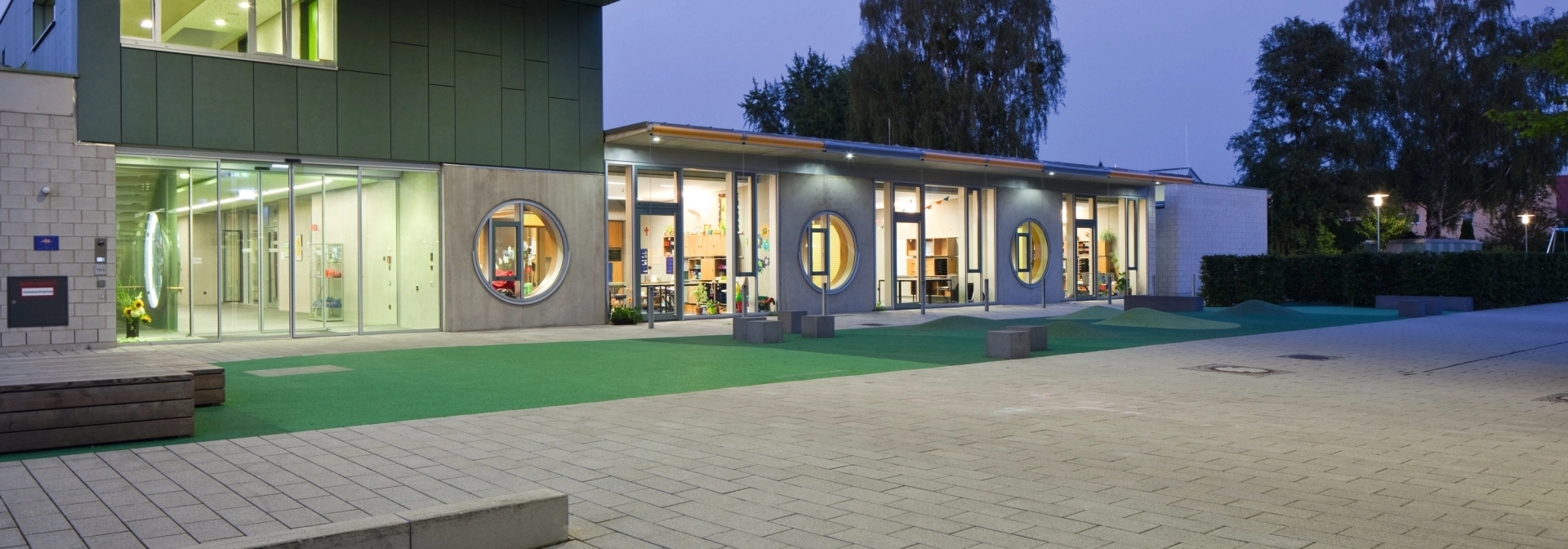 building special school square