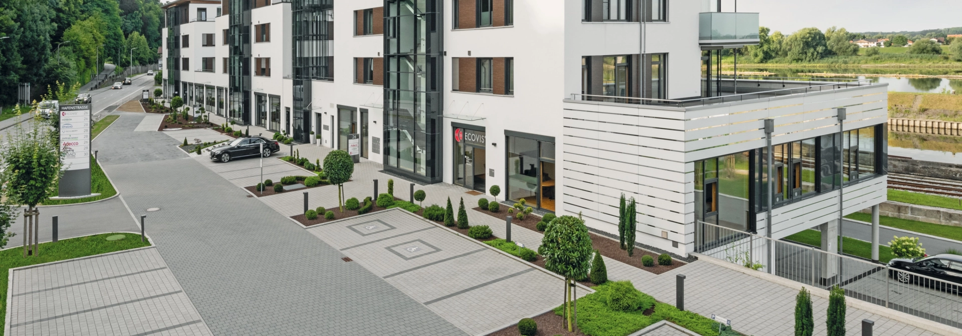 wohnung natur modern gewerbe parkplatz