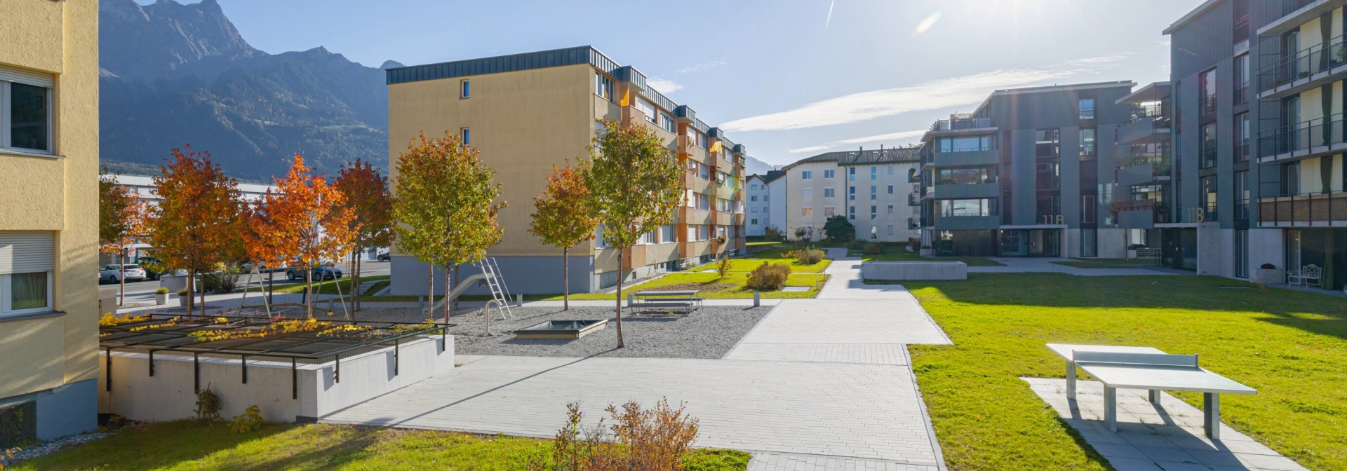 mehrfamilienhaus platz wohnung