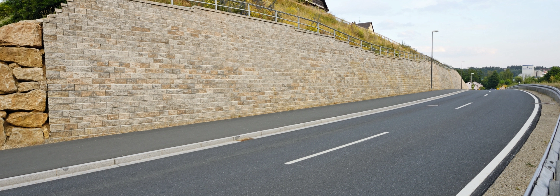 road wall