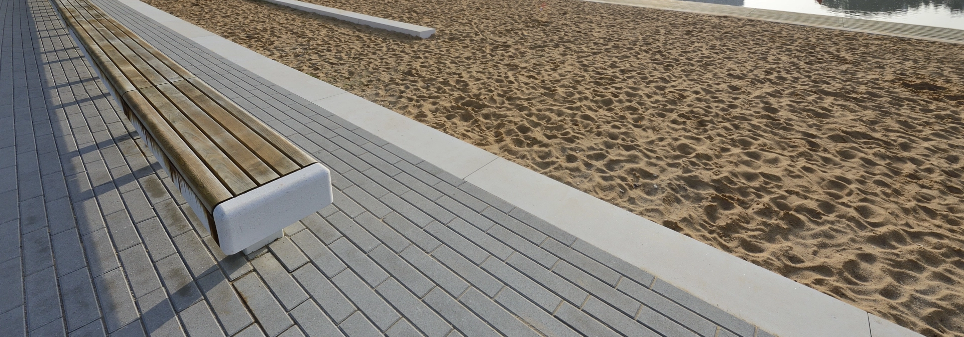 reservoir city beach planted