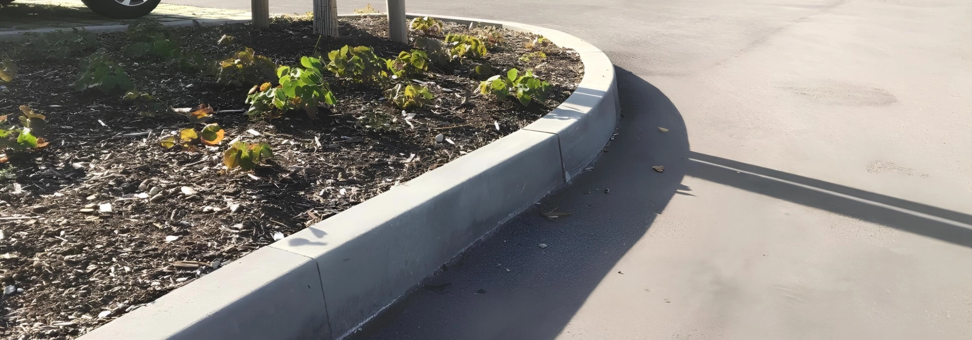 GDM.HOCHBORD an Parkplatz verbaut