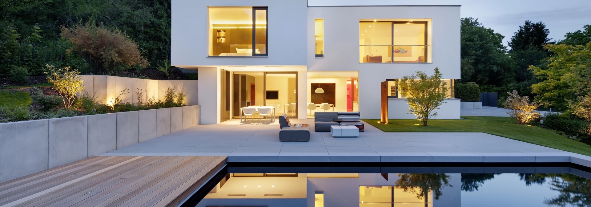 Modernes Haus mit Pool, Hersbruck