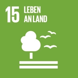 Picto des SDG 15 Leben an Land