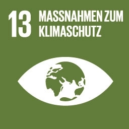 Picto des SDG 13 Maßnahmen zum Klimaschutz