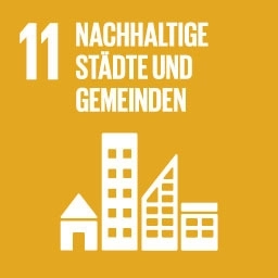 Picto des SDG 11 Nachhaltige Städte und Gemeinden